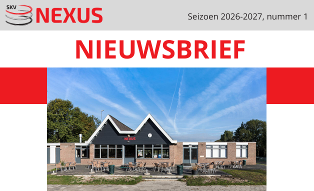 Nexus nieuwsbrief seizoen 26/27 editie 1